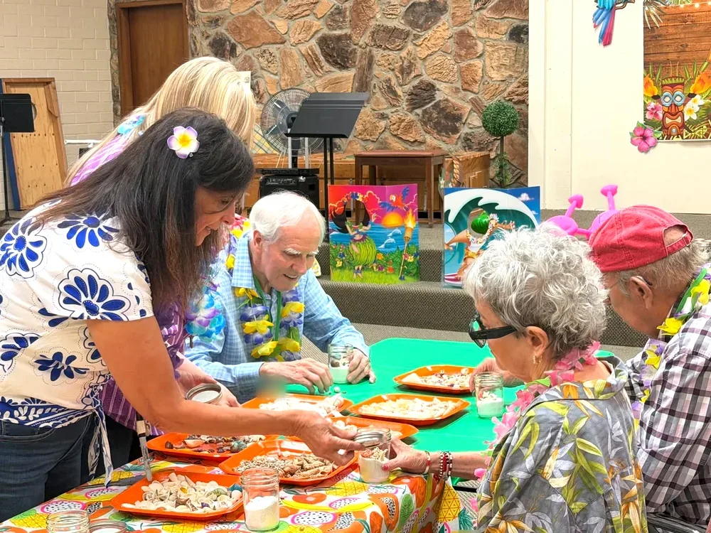 Afternoon at Aspen Senior Day Center — Create, Laugh, Remember
