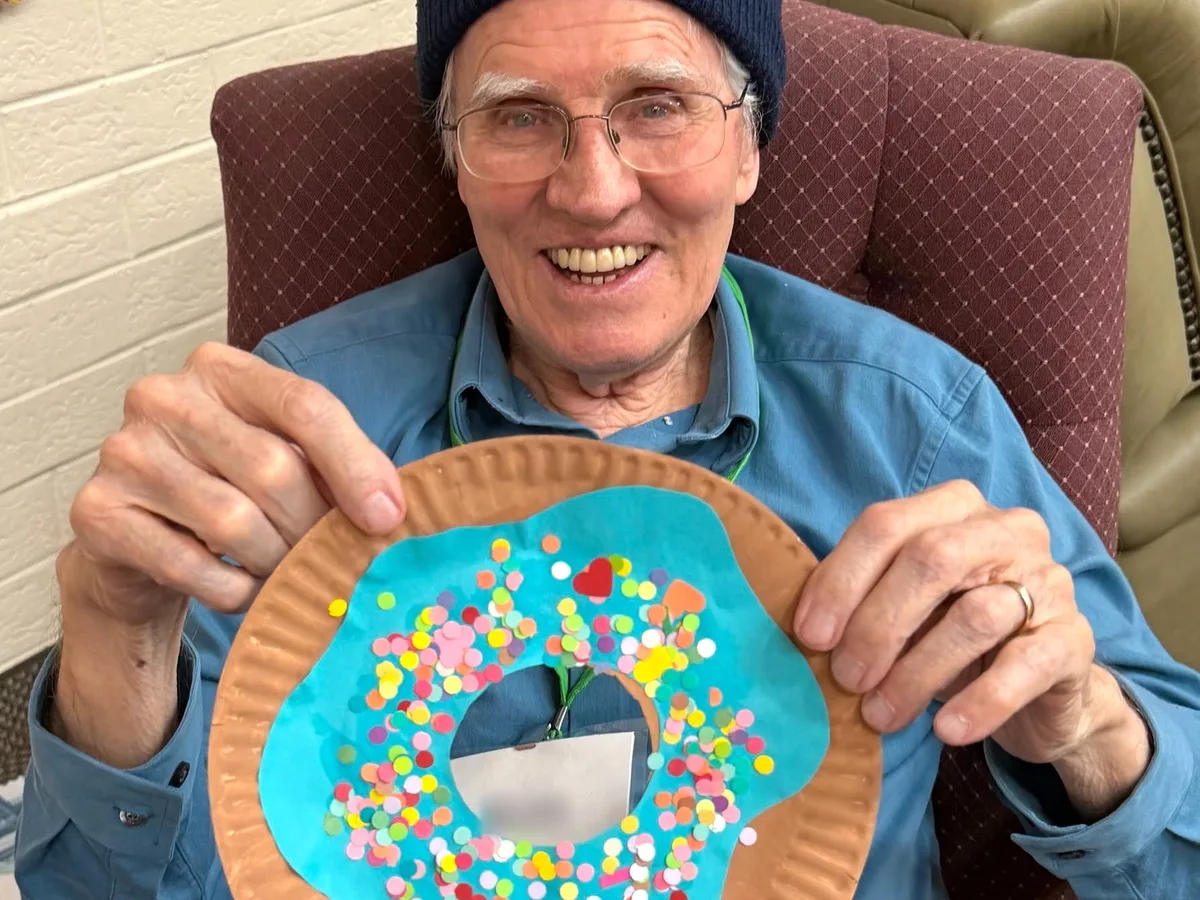 End of Day at Aspen Senior Day Center — Going Home With Something to Share