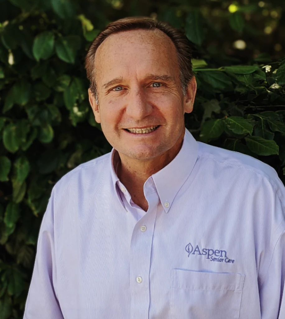 Gary Staples, founder of Aspen Senior Care and Aspen Senior Day Center